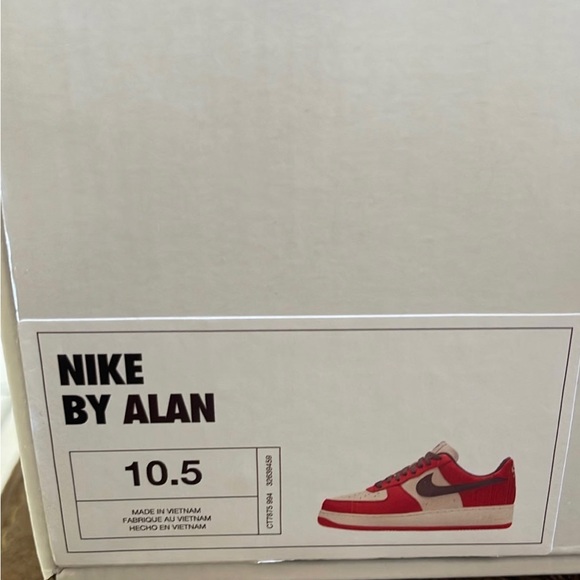 Air force 1 Nike by you 1/1 Chicago - Picture 5 of 7